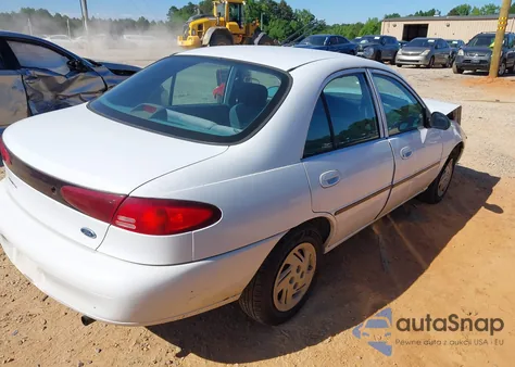 1999 Ford Escort Lx из США, поврежденный, VIN 1FAFP10P1XW236632